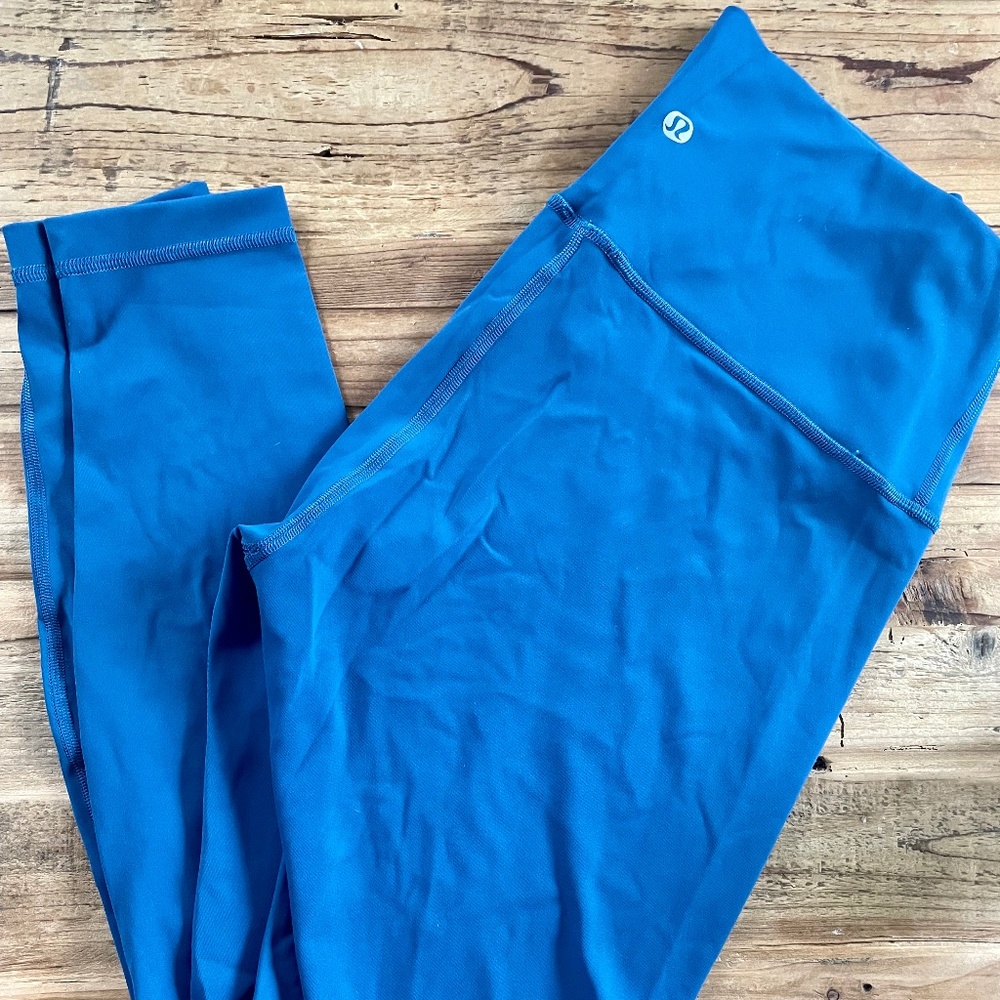 Lulu Lemon full length yoga pants